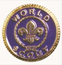 Heritage Scout Logo Pin Badge