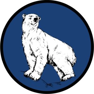 Aufnäher Sippenabzeichen Eisbär 51-100