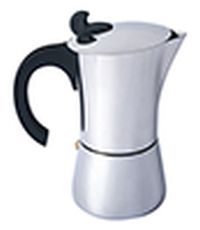 Espresso Maker Edelstahl - 6 Tassen