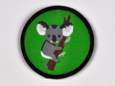 Aufnäher Sippenabzeichen Koala 11-30