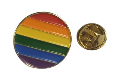 Rainbow Pin 20mm