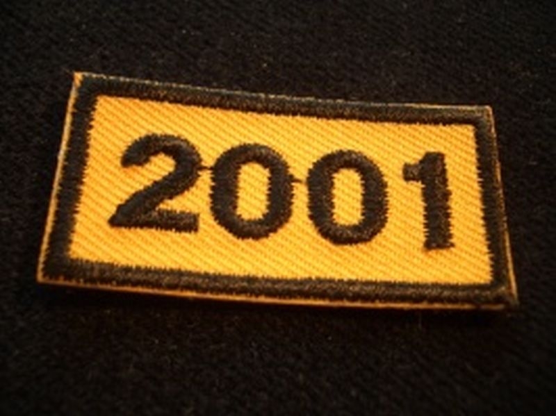 Jahresabzeichen 2001