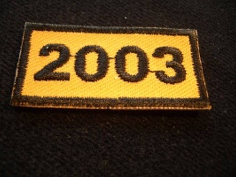 Jahresabzeichen 2003