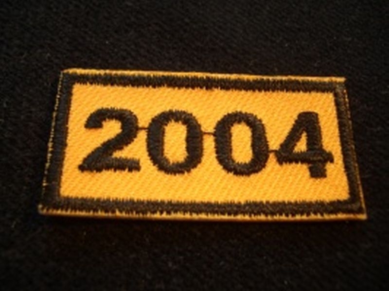 Jahresabzeichen 2004