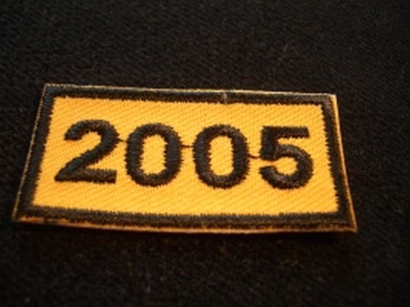 Jahresabzeichen 2005