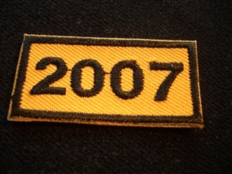 Jahresabzeichen 2007