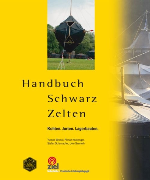ZIEL Handbuch Schwarz Zelten