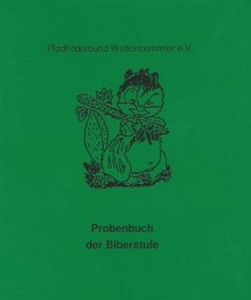 Probenbuch für die Biberstufe - alte Ausführung -