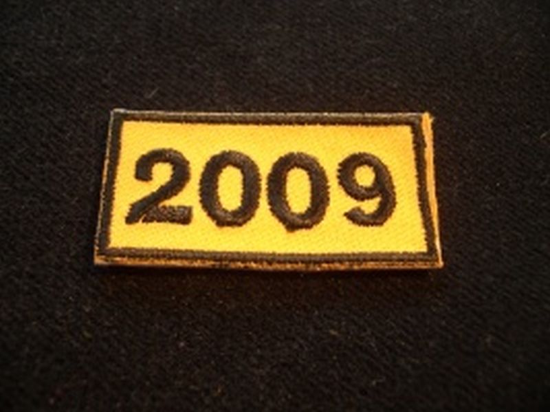 Jahresabzeichen 2009