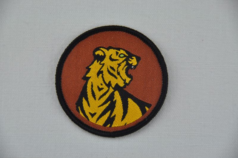 Aufnäher Sippenabzeichen Tiger 51-100
