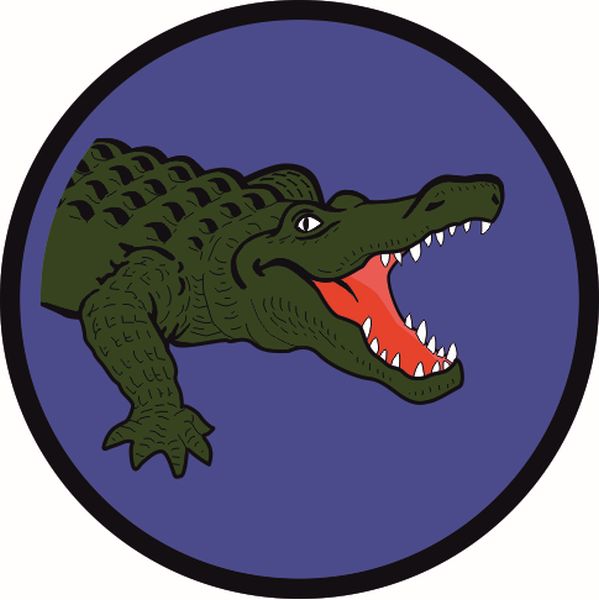 Aufnäher Sippenabzeichen Krokodil 51-100