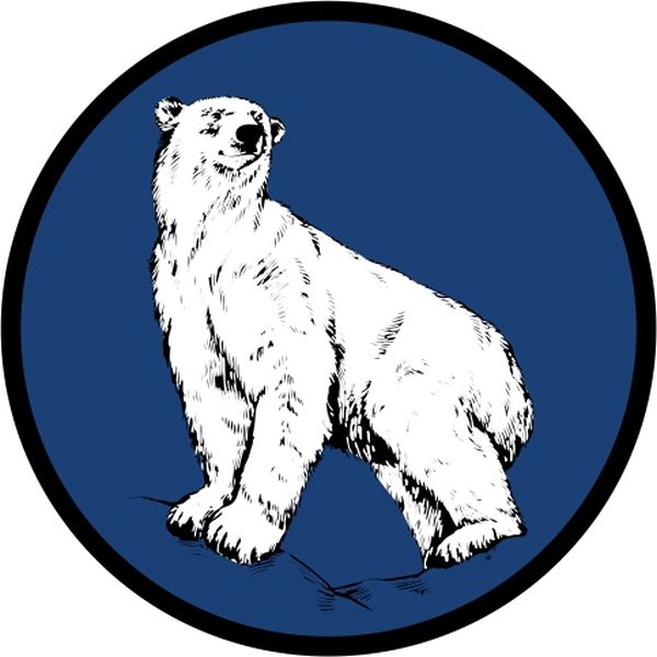 Aufnäher Sippenabzeichen Eisbär 31-50