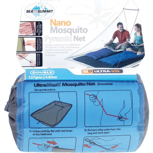 Nano Mosquito Pyramid Net