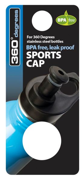 360 DEGREES Sports Cap