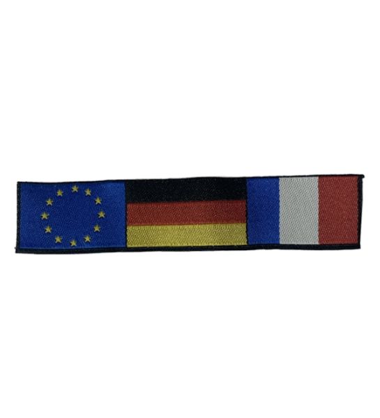 Deutschland-/Frankreichband mit Europazeichen