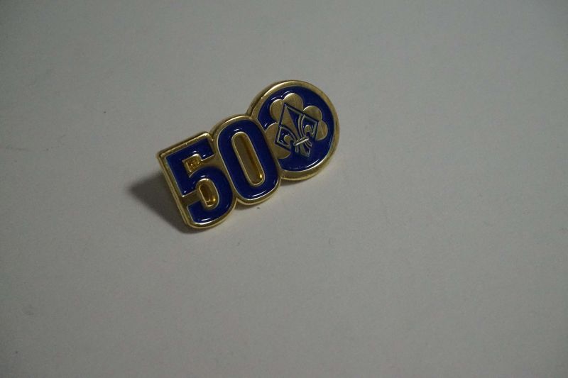 BdP - 50 Jahre Pin