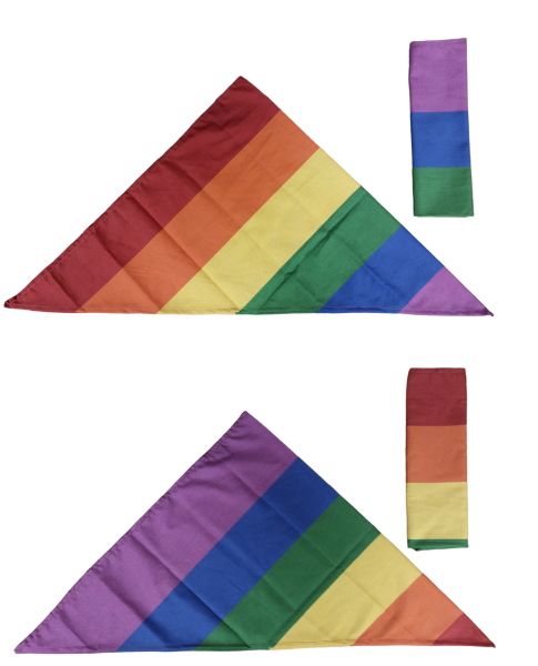 Dreieckhalstuch Regenbogen
