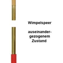 Wimpelspeer aus Esche - 250 cm