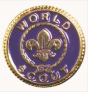 Heritage Scout Logo Pin Badge