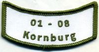 Stammpostenaufnäher 01-08 Kornburg
