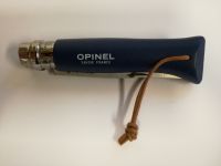 BdP Opinel Messer No. 8 rostf. blau