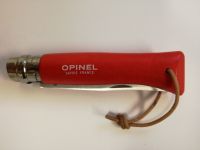 R./R. Opinel Messer No. 8 rostf. rot