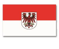 Flagge BL Brandenburg 