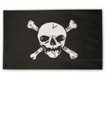 Flagge Motiv Pirat