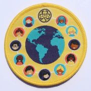 International Friendship Badge SINGLE