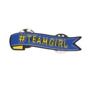 Team Girl Pin 