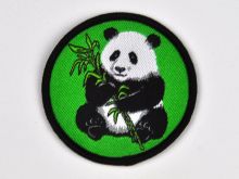Aufnäher Sippenabzeichen Panda 1-10