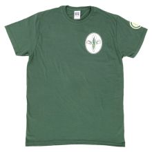 T-Shirt, (Herren) mit PEC-Lilie & EC Logo