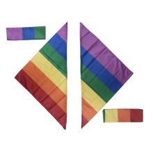Dreieckhalstuch Rainbow