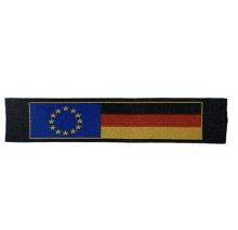 Deutschlandband mit Europazeichen links