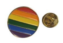Rainbow Pin 20mm